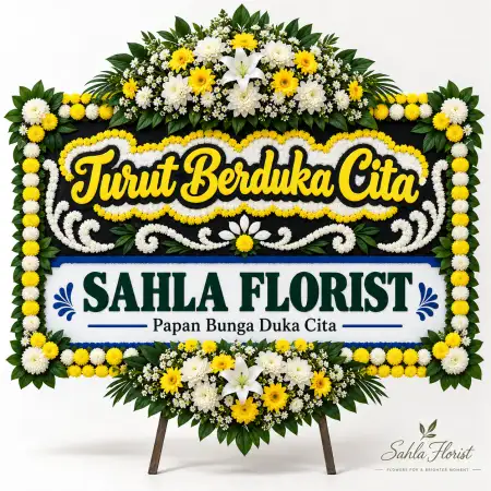 Papan Bunga Duka Rs National Hospital Surabaya