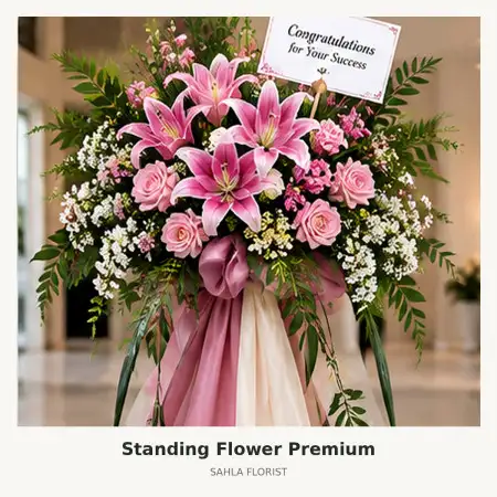 Standing Flowers Rs National Hospital Surabaya